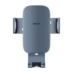 Baseus Metal Age II gravitational car phone holder to round ventilation grid (grey) цена и информация | Держатели для телефонов | 220.lv