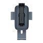 Baseus Metal Age II gravitational car phone holder to round ventilation grid (grey) cena un informācija | Auto turētāji | 220.lv