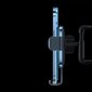 Baseus Metal Age II gravitational car phone holder to round ventilation grid (grey) cena un informācija | Auto turētāji | 220.lv
