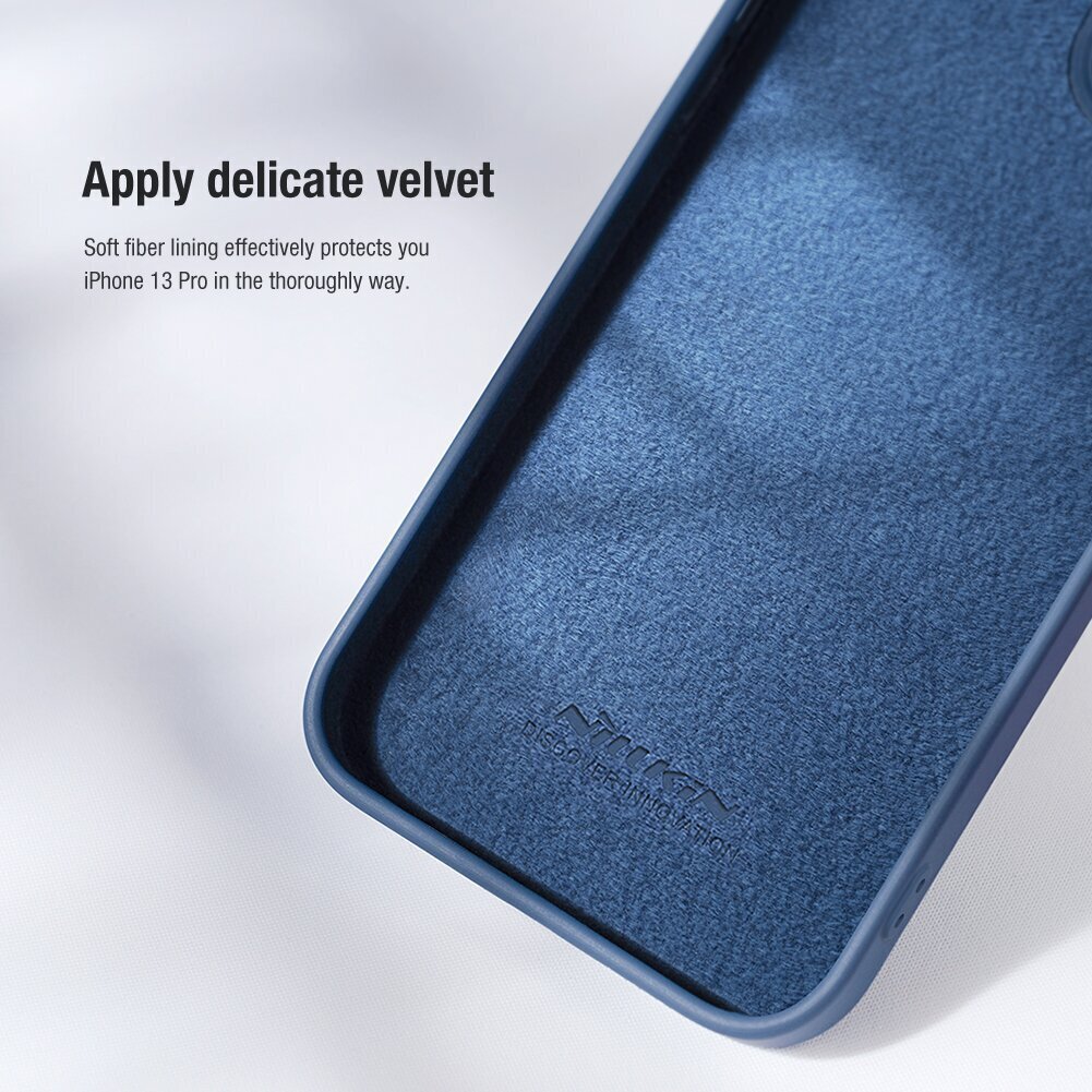 Nillkin CamShield Silky Silicone cena un informācija | Telefonu vāciņi, maciņi | 220.lv