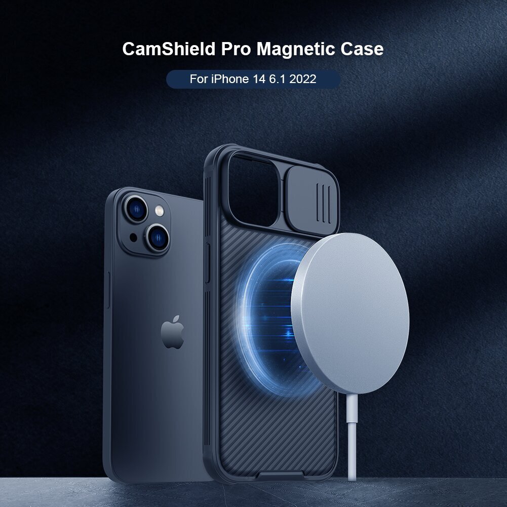 Nillkin CamShield Pro Magnetic Hard cena un informācija | Telefonu vāciņi, maciņi | 220.lv