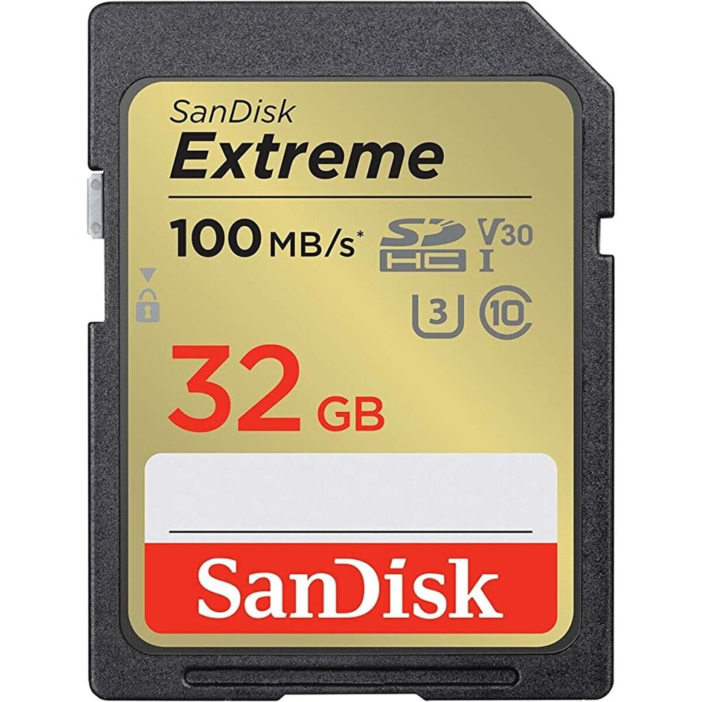 SanDisk Extreme SDHC 32GB цена и информация | Atmiņas kartes fotokamerām | 220.lv