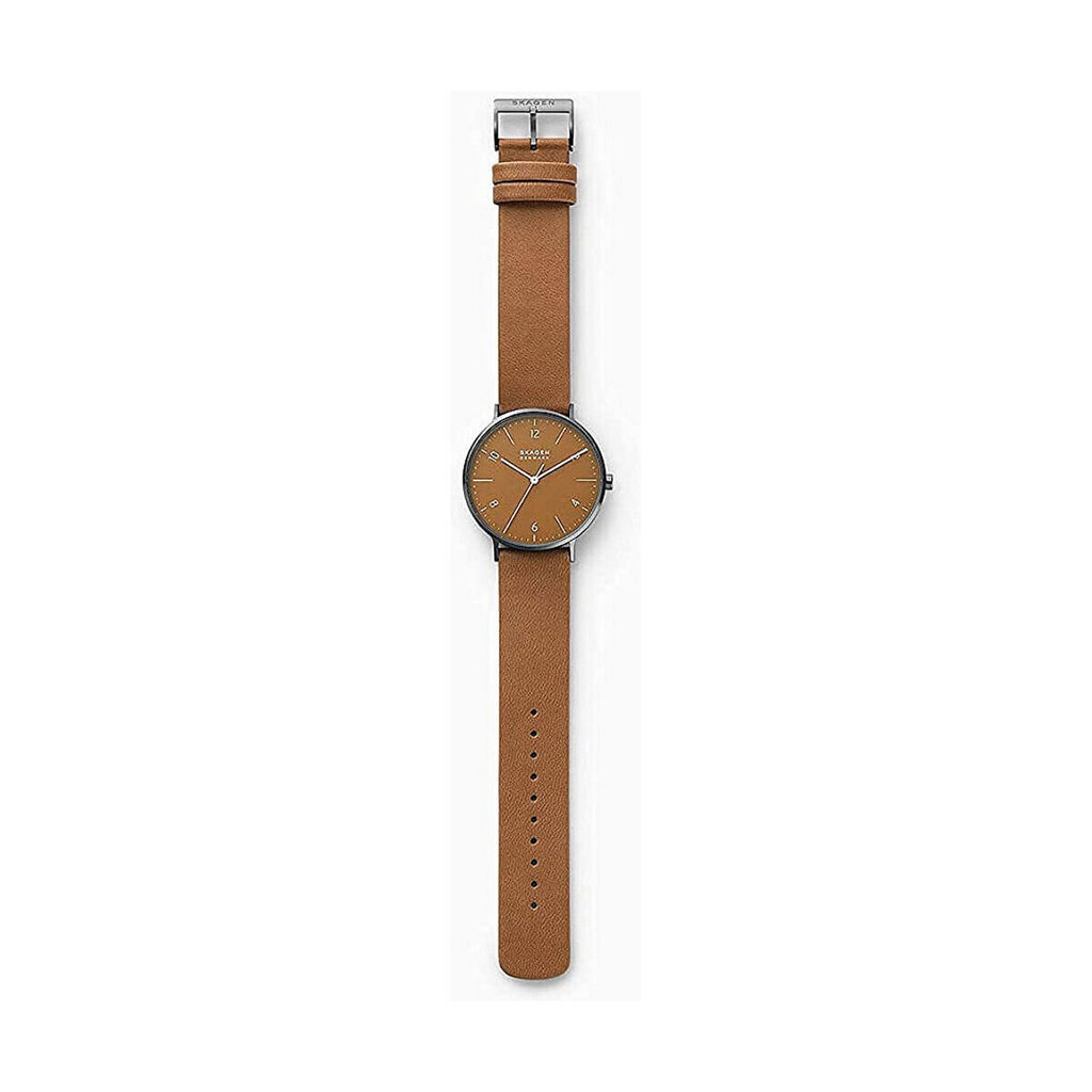 Vīriešu Pulkstenis Skagen AAREN NATURALS (Ø 40 mm) S7225857 cena un informācija | Vīriešu pulksteņi | 220.lv