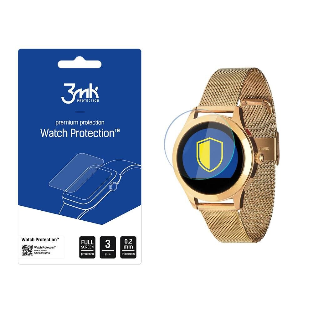 Garett Women Naomi - 3mk Watch Protection™ v. ARC+ screen protector цена и информация | Viedpulksteņu un viedo aproču aksesuāri | 220.lv