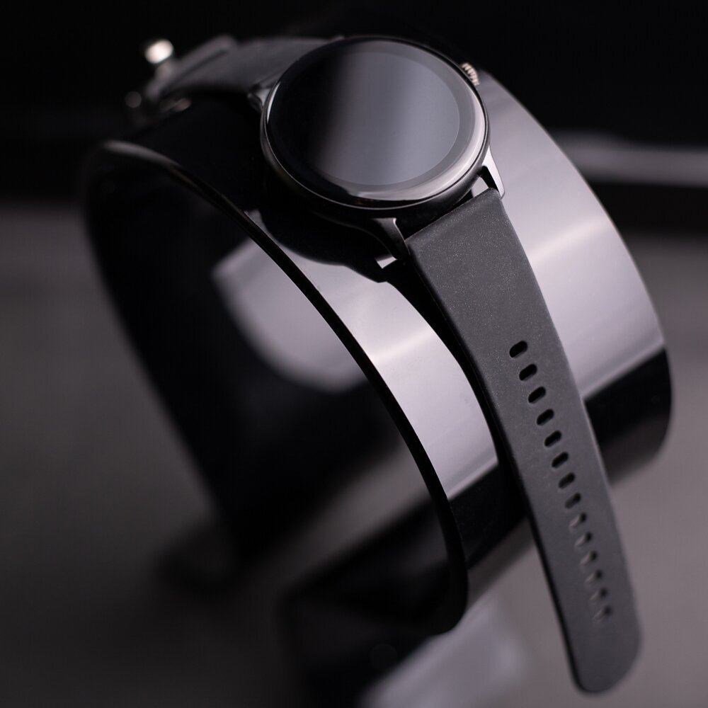 Maxlife MXSW-100 Black Matte cena un informācija | Viedpulksteņi (smartwatch) | 220.lv