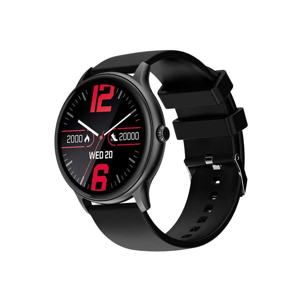 Maxlife smartwatch MXSW-100 black matte cena un informācija | Viedpulksteņi (smartwatch) | 220.lv