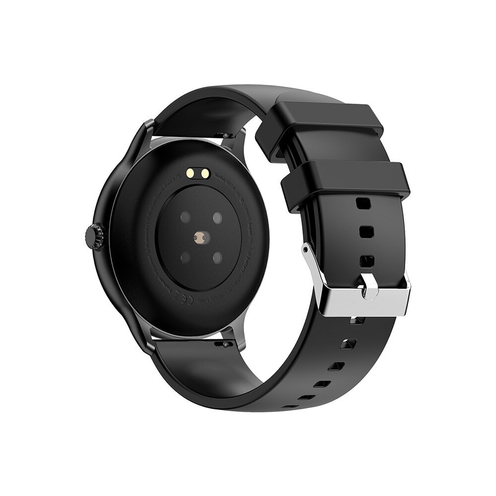 Maxlife smartwatch MXSW-100 black matte cena un informācija | Viedpulksteņi (smartwatch) | 220.lv