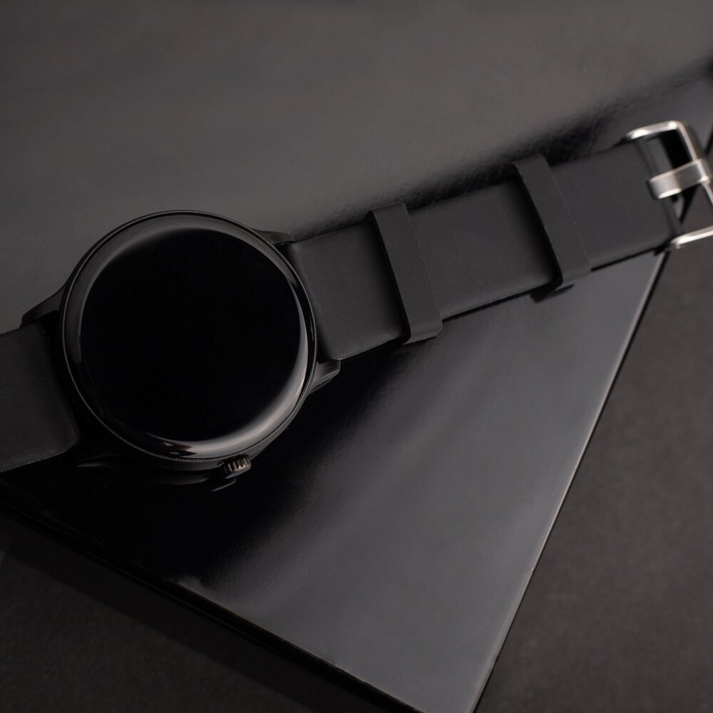 Maxlife MXSW-100 Black Matte cena un informācija | Viedpulksteņi (smartwatch) | 220.lv