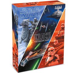 Star Wars: Unlock! spēle cena un informācija | Galda spēles | 220.lv