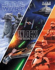 Настольная игра Star Wars: Unlock! цена и информация | Настольные игры, головоломки | 220.lv