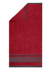 Dvielis, 70x140 cm, sarkans cena un informācija | Dvieļi | 220.lv