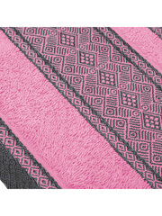 Dvielis, 70x140 cm, rozā цена и информация | Полотенца | 220.lv
