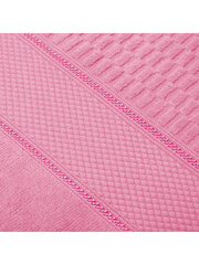 Dvielis, 70x140 cm, rozā cena un informācija | Dvieļi | 220.lv