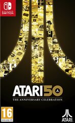 Atari 50: The Anniversary Celebration spēle цена и информация | Компьютерные игры | 220.lv