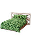 Kokvilnas gultasveļa Planta A594 - zaļa cena un informācija | Gultas veļas komplekti | 220.lv