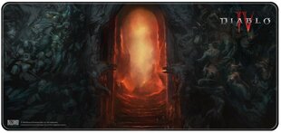 Diablo IV Gate of Hell peles paliktnis | 940x420x4mm cena un informācija | Peles | 220.lv