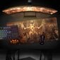 Diablo 2 Resurrected Mephisto peles paliktnis | 940x420x4mm cena un informācija | Peles | 220.lv