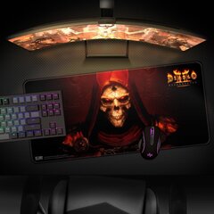 Коврик для мыши Diablo 2 Resurrected Prime Evil, 940x420x4 мм цена и информация | Мыши | 220.lv