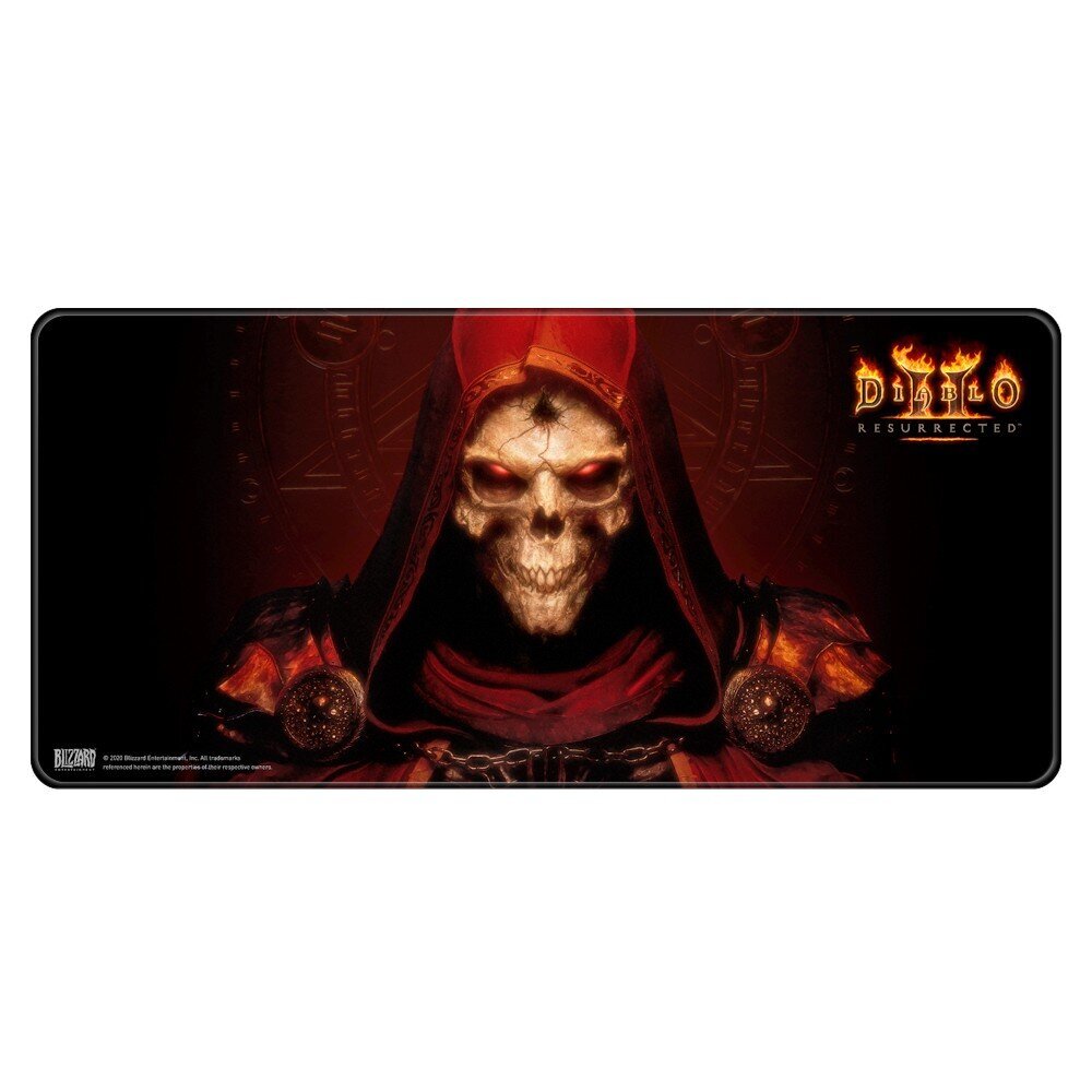Diablo 2 Resurrected Prime Evil peles paliktnis | 940x420x4mm cena un informācija | Peles | 220.lv