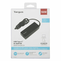 Зарядное устройство для ноутбука Targus APA108EU цена и информация | Зарядные устройства для ноутбуков  | 220.lv