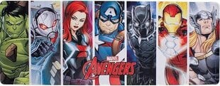Marvel Avengers peles paliktnis | 800x300mm cena un informācija | Datorspēļu suvenīri | 220.lv