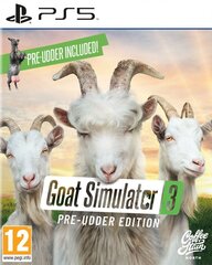 Goat Simulator 3 - Pre-Udder Edition Playstation 5 PS5 spēle цена и информация | Компьютерные игры | 220.lv