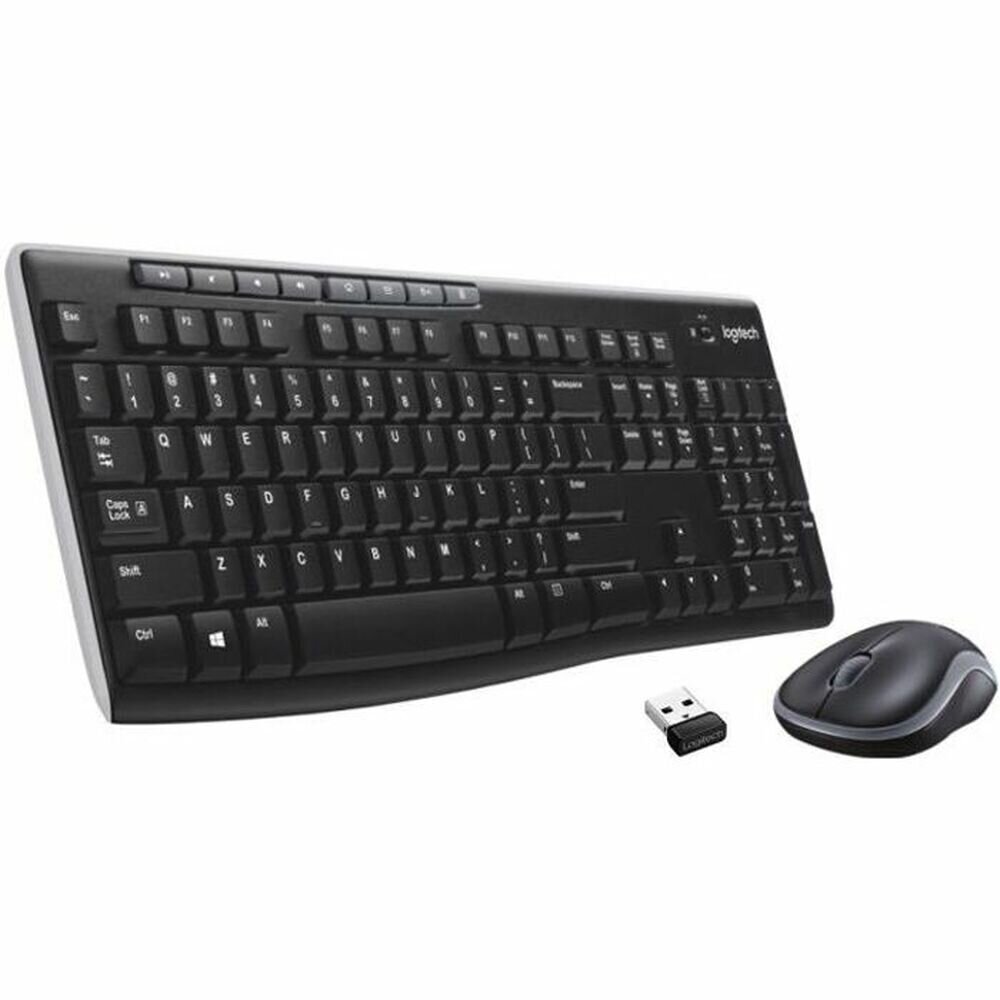 Logitech MK270 cena un informācija | Klaviatūras | 220.lv