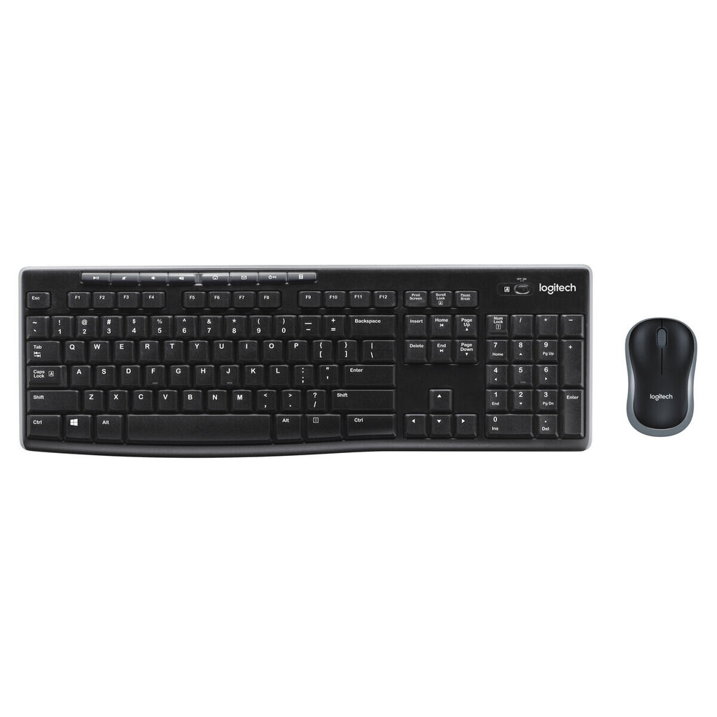 Logitech MK270 cena un informācija | Klaviatūras | 220.lv