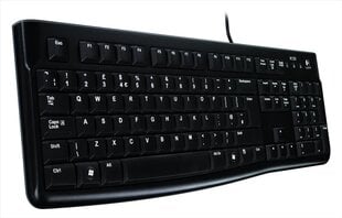 Logitech K120 цена и информация | Клавиатуры | 220.lv