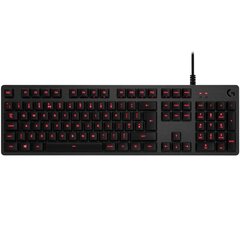 Logitech G413, melna klaviatūra cena un informācija | Klaviatūras | 220.lv