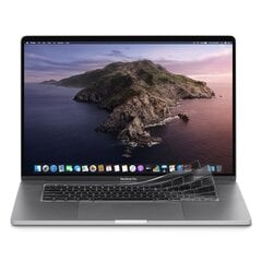 Защита клавиатуры Moshi ClearGuard MB для MacBook Pro 16 дюймов / MacBook Pro 13 дюймов, 2020 г., ЕС цена и информация | Клавиатуры | 220.lv