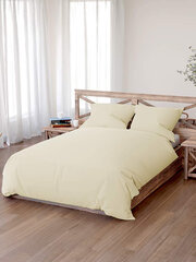 Kokvilnas gultasveļa Simply A426 - krēmkrāsa цена и информация | Постельное белье | 220.lv