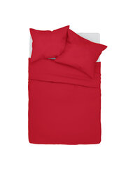 Kokvilnas gultasveļa Simply A426 - sarkana cena un informācija | Gultas veļas komplekti | 220.lv