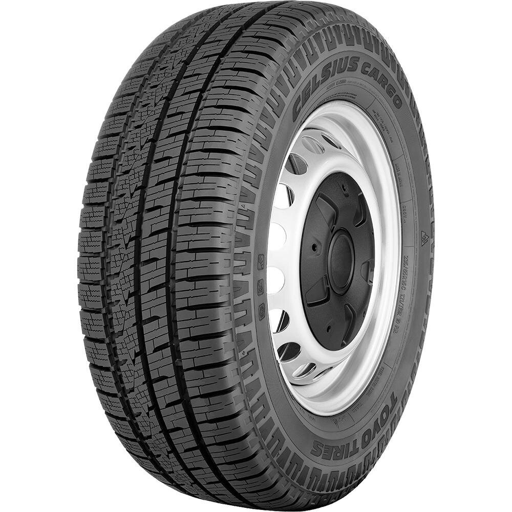 215/70r15c toyo celsius cargo 109/107s dcb72 3pmsf m+s cena un informācija | Vissezonas riepas | 220.lv