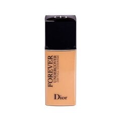 Dior Diorskin Forever Undercover 24H Makeup - grima pamats ar augstu sedzamību 40 ml 020 Light Beige #D1A588 cena un informācija | Grima bāzes, tonālie krēmi, pūderi | 220.lv