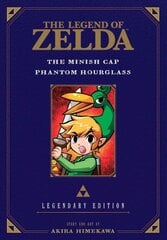 Legend of Zelda: The Minish Cap / Phantom Hourglass -Legendary Edition-: The Minish Cap/Phantom Hourglass Legendary ed цена и информация | Фантастика, фэнтези | 220.lv