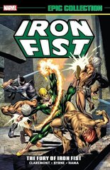 Iron Fist Epic Collection: The Fury Of Iron Fist cena un informācija | Fantāzija, fantastikas grāmatas | 220.lv