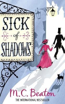 Sick of Shadows cena un informācija | Fantāzija, fantastikas grāmatas | 220.lv