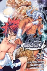 Food Wars!: Shokugeki no Soma, Vol. 22: Rematch With A Rival цена и информация | Фантастика, фэнтези | 220.lv