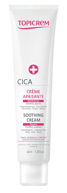 CICA (Soothing Cream) atjaunojošs krēms jutīgai ādai cena un informācija | Sejas krēmi | 220.lv