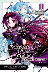 Sword Art Online: Mother's Rosary, Vol. 1 (manga), Vol. 1, (Manga) цена и информация | Фантастика, фэнтези | 220.lv