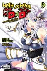 High School DxD, Vol. 9 (light novel) цена и информация | Фантастика, фэнтези | 220.lv