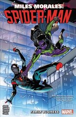 Miles Morales: Spider-man Vol. 3 cena un informācija | Fantāzija, fantastikas grāmatas | 220.lv