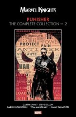 Marvel Knights Punisher By Garth Ennis: The Complete Collection Vol. 2 cena un informācija | Fantāzija, fantastikas grāmatas | 220.lv