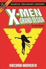 X-men: Grand Design - Second Genesis цена и информация | Фантастика, фэнтези | 220.lv