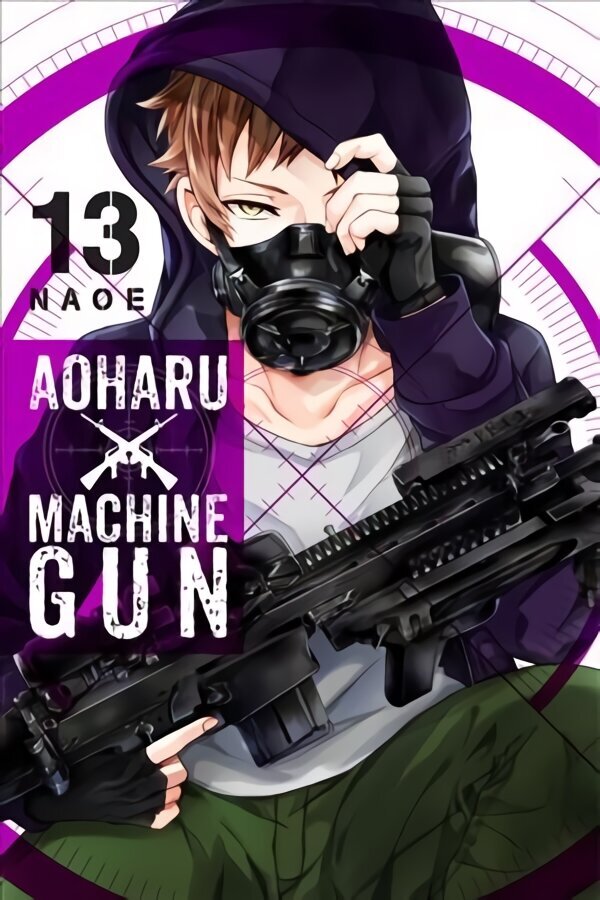 Aoharu X Machinegun, Vol. 13 cena un informācija | Fantāzija, fantastikas grāmatas | 220.lv