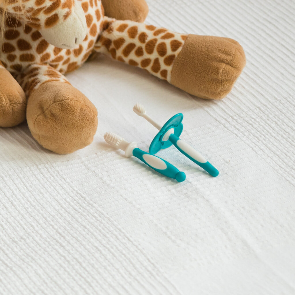 Baboo zobu birstes komplekts (2 gab.), 6+ mēn cena un informācija | Higiēnas preces bērniem | 220.lv