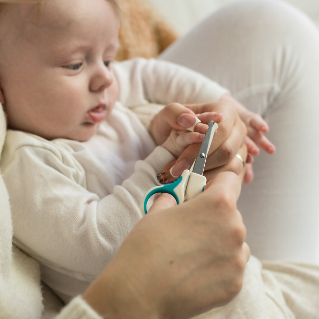 Baboo nagu kopšanas komplekts: šķēres un knaibles, 0+ mēneši cena un informācija | Higiēnas preces bērniem | 220.lv