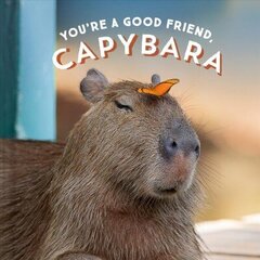 You're a Good Friend, Capybara cena un informācija | Fantāzija, fantastikas grāmatas | 220.lv