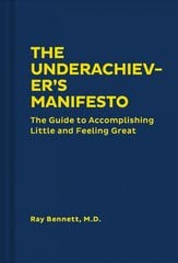 Underachiever's Manifesto New edition cena un informācija | Fantāzija, fantastikas grāmatas | 220.lv